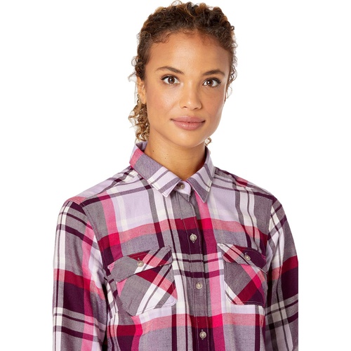  Eddie Bauer Plus Size Firelight Flannel Shirt