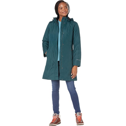  Eddie Bauer Girl On The Go Insulated Trench Coat