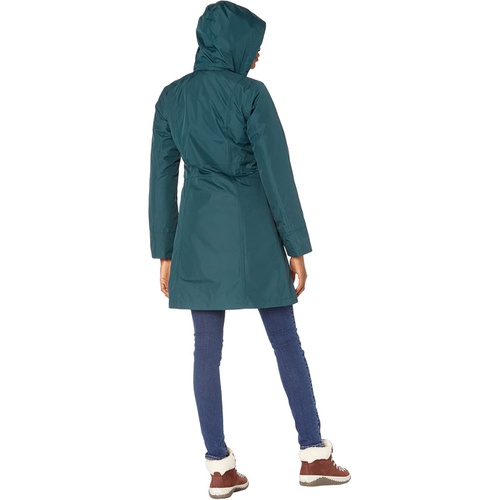  Eddie Bauer Girl On The Go Insulated Trench Coat