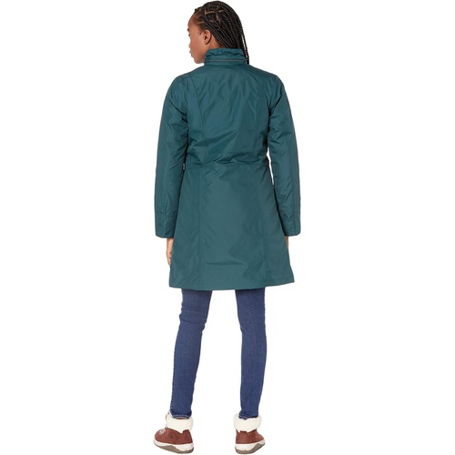  Eddie Bauer Girl On The Go Insulated Trench Coat