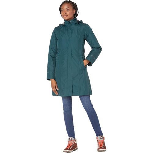  Eddie Bauer Girl On The Go Insulated Trench Coat