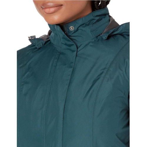  Eddie Bauer Girl On The Go Insulated Trench Coat