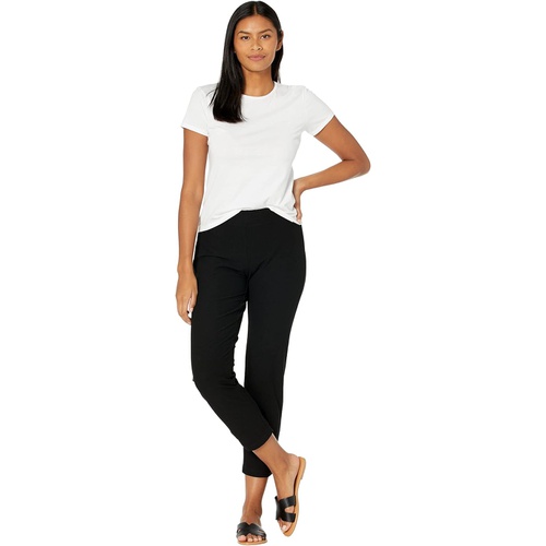  Eileen Fisher Slim Ankle Pants in Washable Stretch Crepe