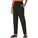 Eileen Fisher Slouch Ankle Pants in Stretch Jersey Knit