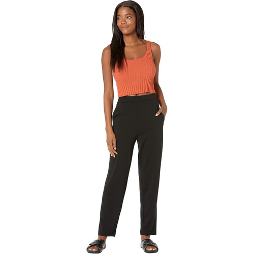  Eileen Fisher Slouch Ankle Pants in Stretch Jersey Knit