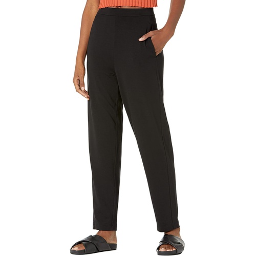  Eileen Fisher Slouch Ankle Pants in Stretch Jersey Knit