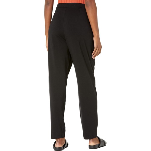  Eileen Fisher Slouch Ankle Pants in Stretch Jersey Knit