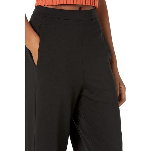  Eileen Fisher Slouch Ankle Pants in Stretch Jersey Knit