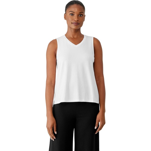  Eileen Fisher V-Neck Tank