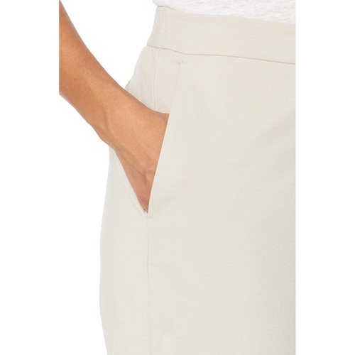  Eileen Fisher Organic Cotton Ponte Slouchy Ankle Pants