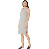 Eileen Fisher Sandwashed Cupro Knit Crew Neck Tank Dress