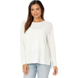 Eileen Fisher Organic Linen Cotton Crew Neck Top