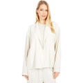 Eileen Fisher Notch Collar Boxy Jacket