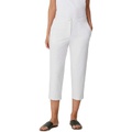 Eileen Fisher Tapered Capri Pants in Organic Cotton Ponte