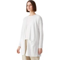 Eileen Fisher Long Cardigan in Organic Linen Cotton