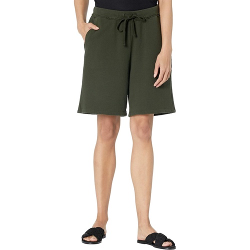  Eileen Fisher Midthigh Shorts in Organic Cotton French Terry