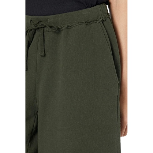  Eileen Fisher Midthigh Shorts in Organic Cotton French Terry