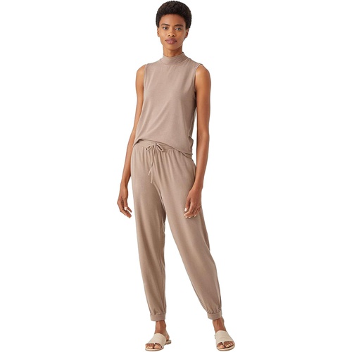  Eileen Fisher Ankle Fine Stretch Jersey Track Pants