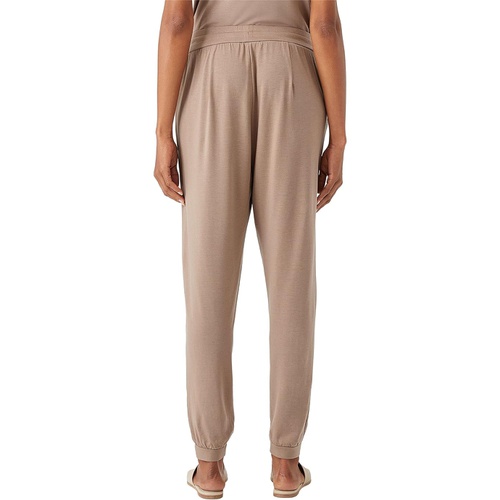  Eileen Fisher Ankle Fine Stretch Jersey Track Pants