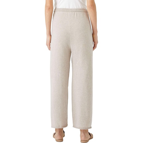  Eileen Fisher Straight Cropped Pants in Peruvian Organic Cotton