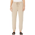 Eileen Fisher Ankle Track Pants in Organic Cotton French Terry