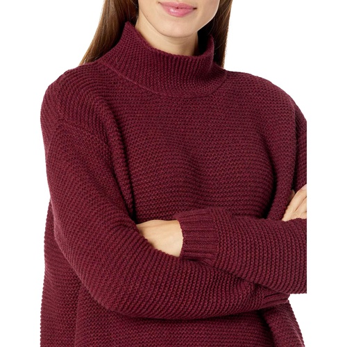  Eileen Fisher Boxy Pullover in Lofty Recycled Cashmere Wool