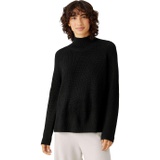 Eileen Fisher Turtleneck Raglan Merino Sweater