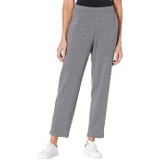 Eileen Fisher Slouch Ankle Pants in Tencel Organic Cotton Fleece