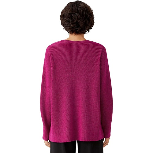  Eileen Fisher Pullover Sweater in Merino Wool