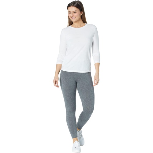  Eileen Fisher Petite Ankle Leggings in Tencel Organic Cotton Fleece