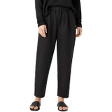 Eileen Fisher Tapered Ankle Pants in Tencel and Linen