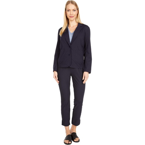  Eileen Fisher Petite Notch Collar Shaped Jacket