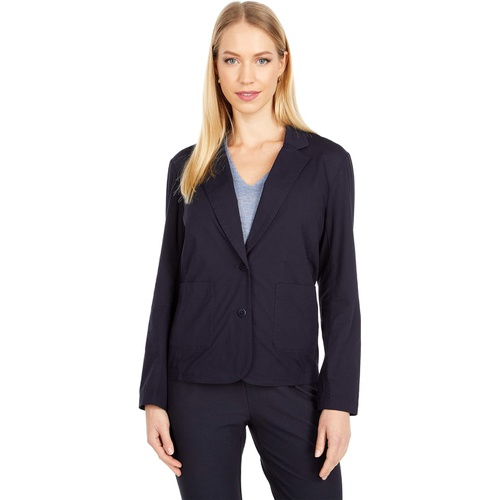  Eileen Fisher Petite Notch Collar Shaped Jacket