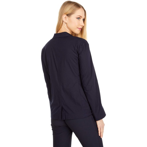  Eileen Fisher Petite Notch Collar Shaped Jacket