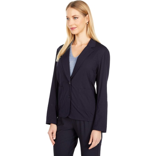  Eileen Fisher Petite Notch Collar Shaped Jacket