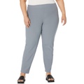 Eileen Fisher Slim Ankle Pants in Washable Stretch Crepe