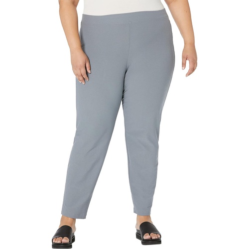  Eileen Fisher Slim Ankle Pants in Washable Stretch Crepe