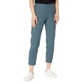 Eileen Fisher Petite Slim Ankle Pants in Washable Stretch Crepe