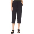 Eileen Fisher Tapered Capri Pants in Organic Cotton Ponte