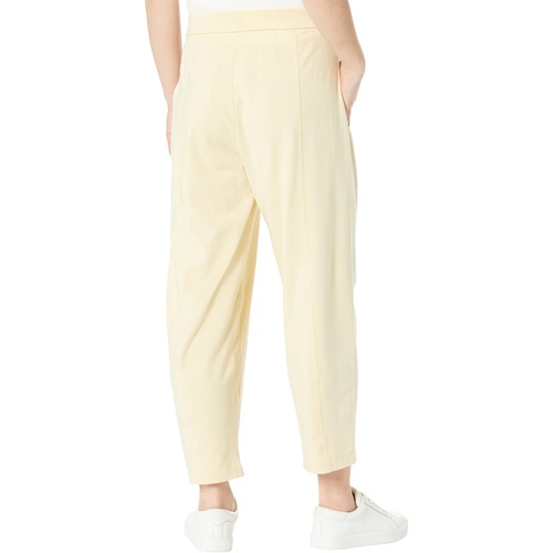  Eileen Fisher Petite Lantern Ankle Pants in Organic Cotton Stretch Jersey