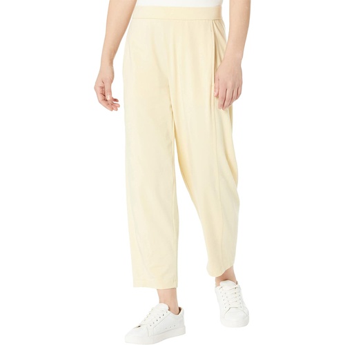  Eileen Fisher Petite Lantern Ankle Pants in Organic Cotton Stretch Jersey