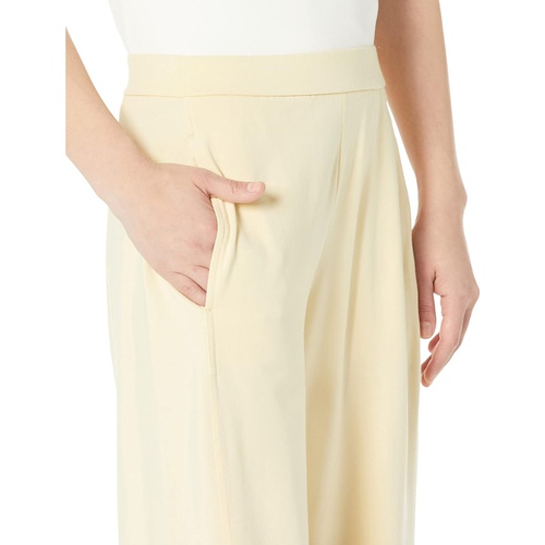  Eileen Fisher Petite Lantern Ankle Pants in Organic Cotton Stretch Jersey