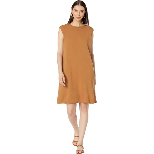  Eileen Fisher Crew Neck Tank Dress