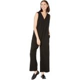 Eileen Fisher V-Neck Ankle Jumpsuit