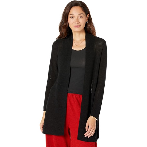  Eileen Fisher Straight Long Cardi