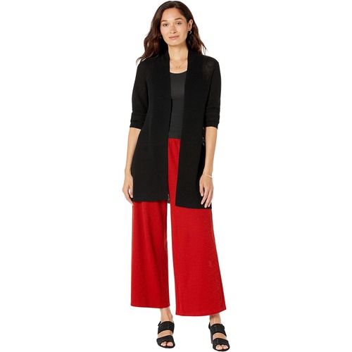  Eileen Fisher Straight Long Cardi