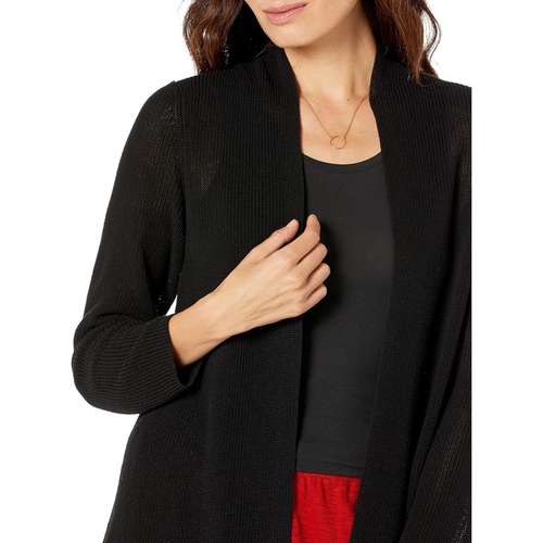  Eileen Fisher Straight Long Cardi