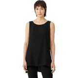 Eileen Fisher Bateau Neck Long Shell