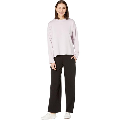  Eileen Fisher Crew Neck Boxy Top