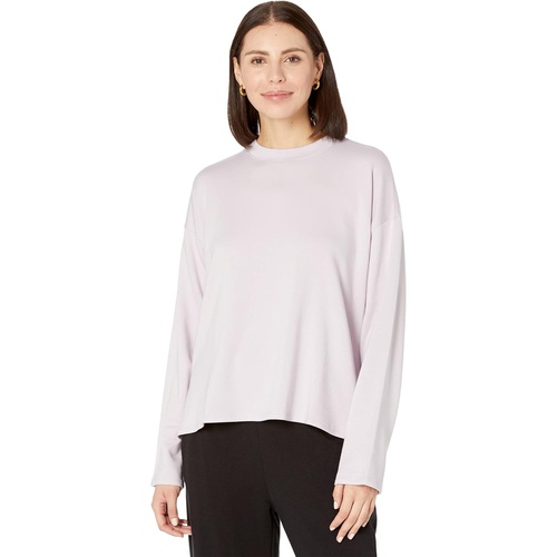  Eileen Fisher Crew Neck Boxy Top